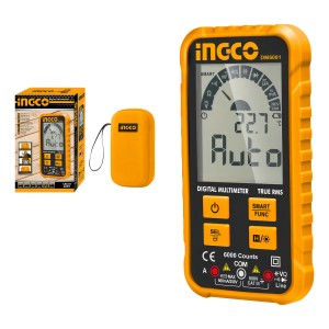 Tester Multimetro Digital Catiii 600v Ingco Dm6001