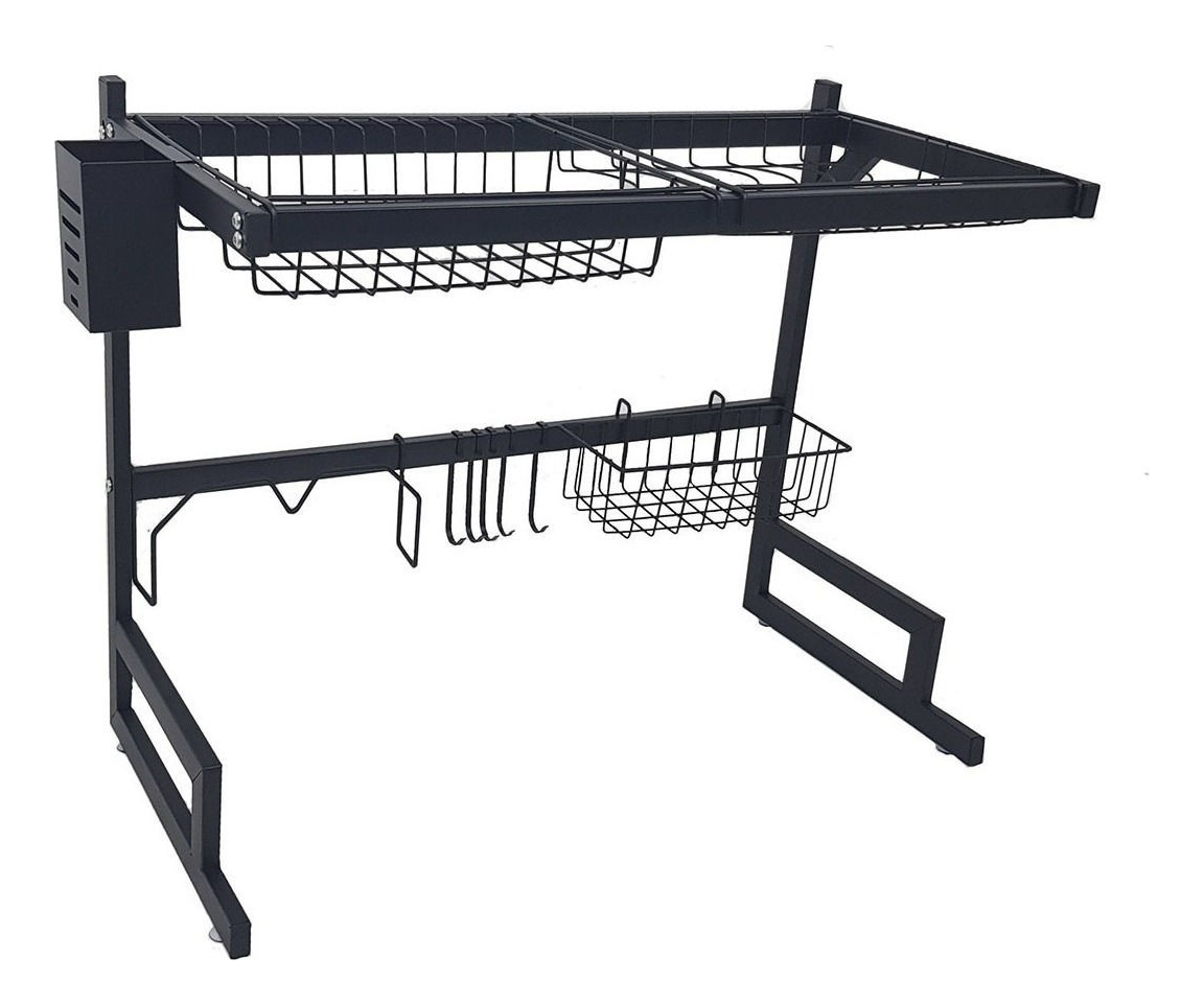 Escurridor Vasos Platos Cubiertos 65 Cm Inoxidable Premium - Imagen 7