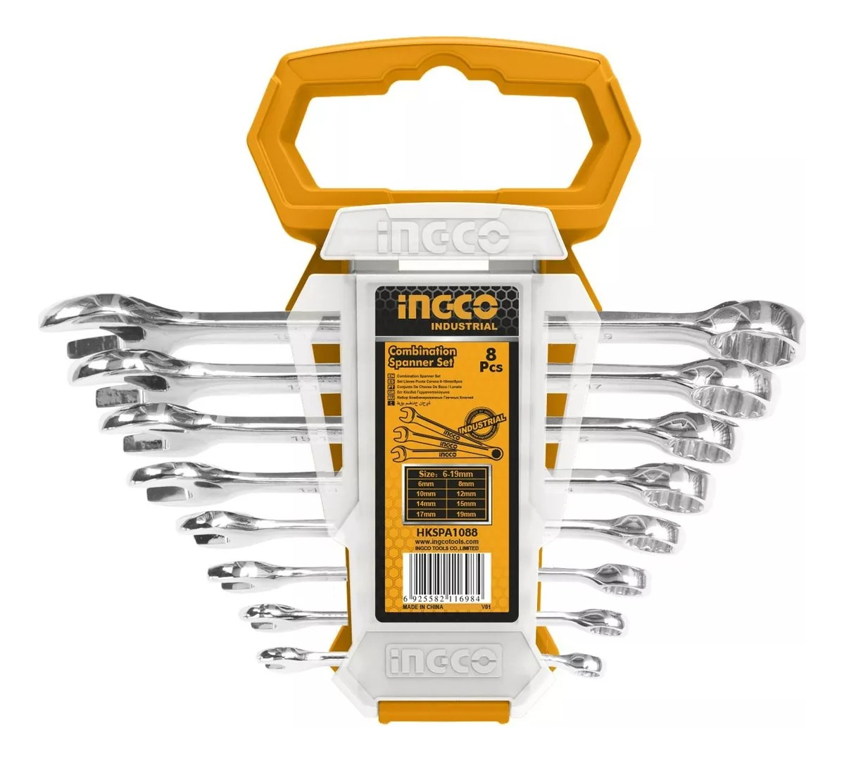 Caja De Herramienta Bolso Valija Con Herramientas Ingco - Imagen 7