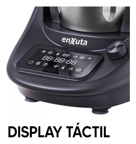 Robot De Cocina Enxuta Smart 1700w 2.3 L Con Accesorios Color Negro - Imagen 5