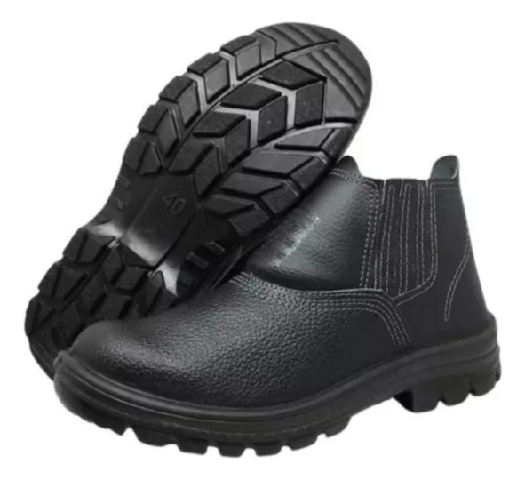 Botín Bota Flex Elástico Seguridad Proteccion Trabajo Shimah - Imagen 2