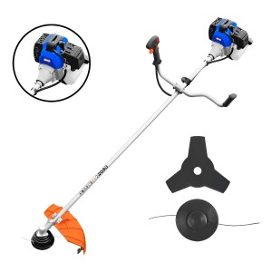 Desmalezadora Bordeadora Wadfow, Nafta 43cc, 2hp 8.000rpm