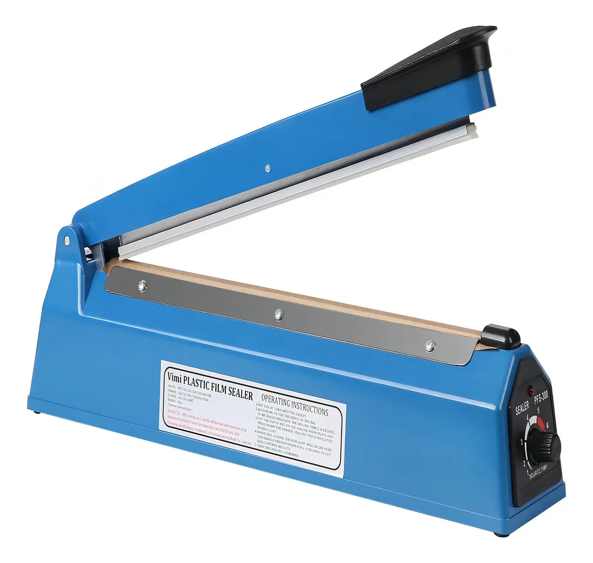 Selladora Impulso Manual Tcweb 40 Cm Hermética Plástico