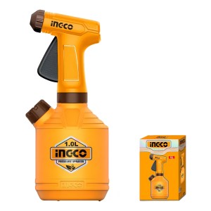 Fumigador Pulverizador 1lt Hspp30102 Ingco - Ff Naranja Claro