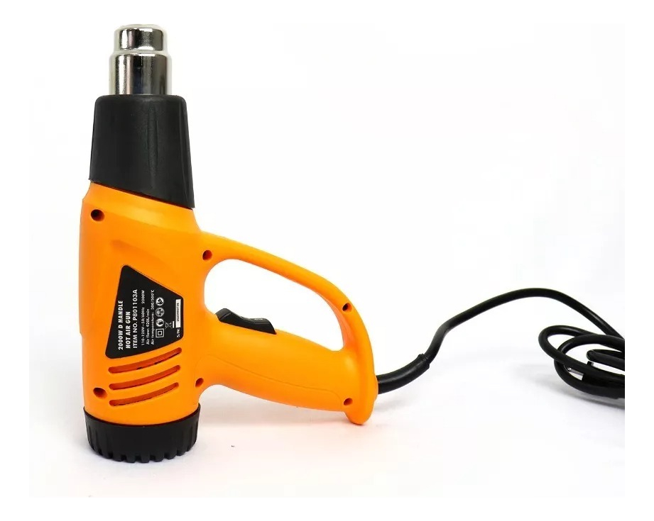 Pistola De Calor 2000w Aire Caliente - Imagen 3