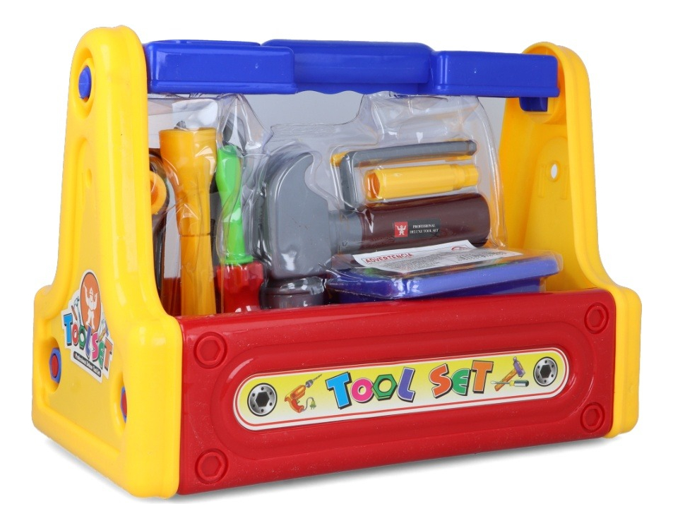Caja De Herramientas Infantil 29 X 20 Cm