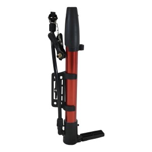 Inflador De Aluminio Para Moto O Bicicleta 30cm. Vigore