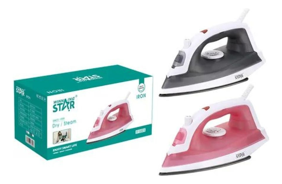 Plancha A Vapor Winning Star St-5003 - Imagen 4