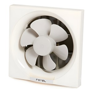 Extractor De Aire Cocina Baño Cuadrado 34x34 Cm Rotel