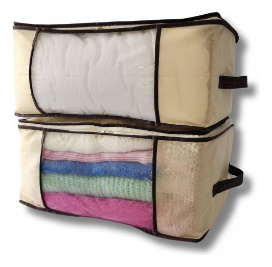 Bolsa Bolso Almacenamiento Guardar Ropa Mantas Acolchados - Imagen 2