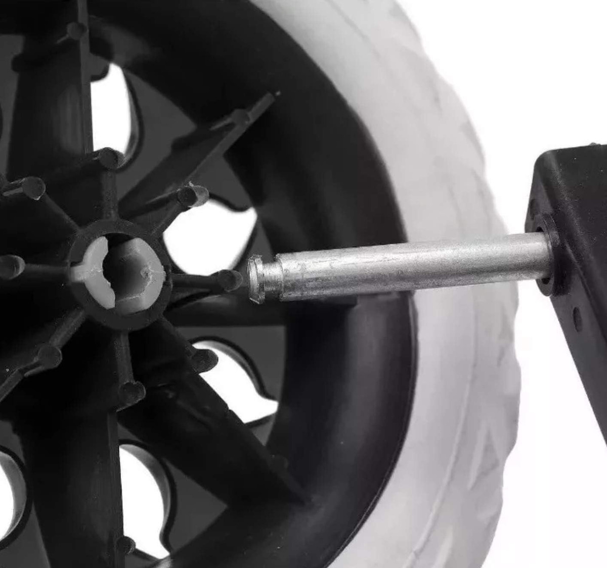 Carro Carrito Feria Tela Plegable Resistente Bolso Lavable - Imagen 6