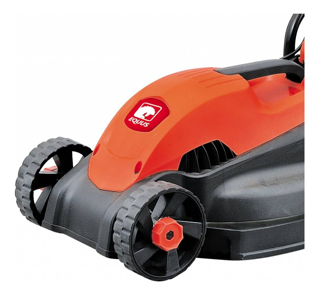 Cortadora De Cesped Electrica Bolsa Recolectora 1200w Equus - Imagen 4