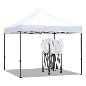 Gazebo Plegable Estructural Reforzado 3 X 3 X 3 Metros