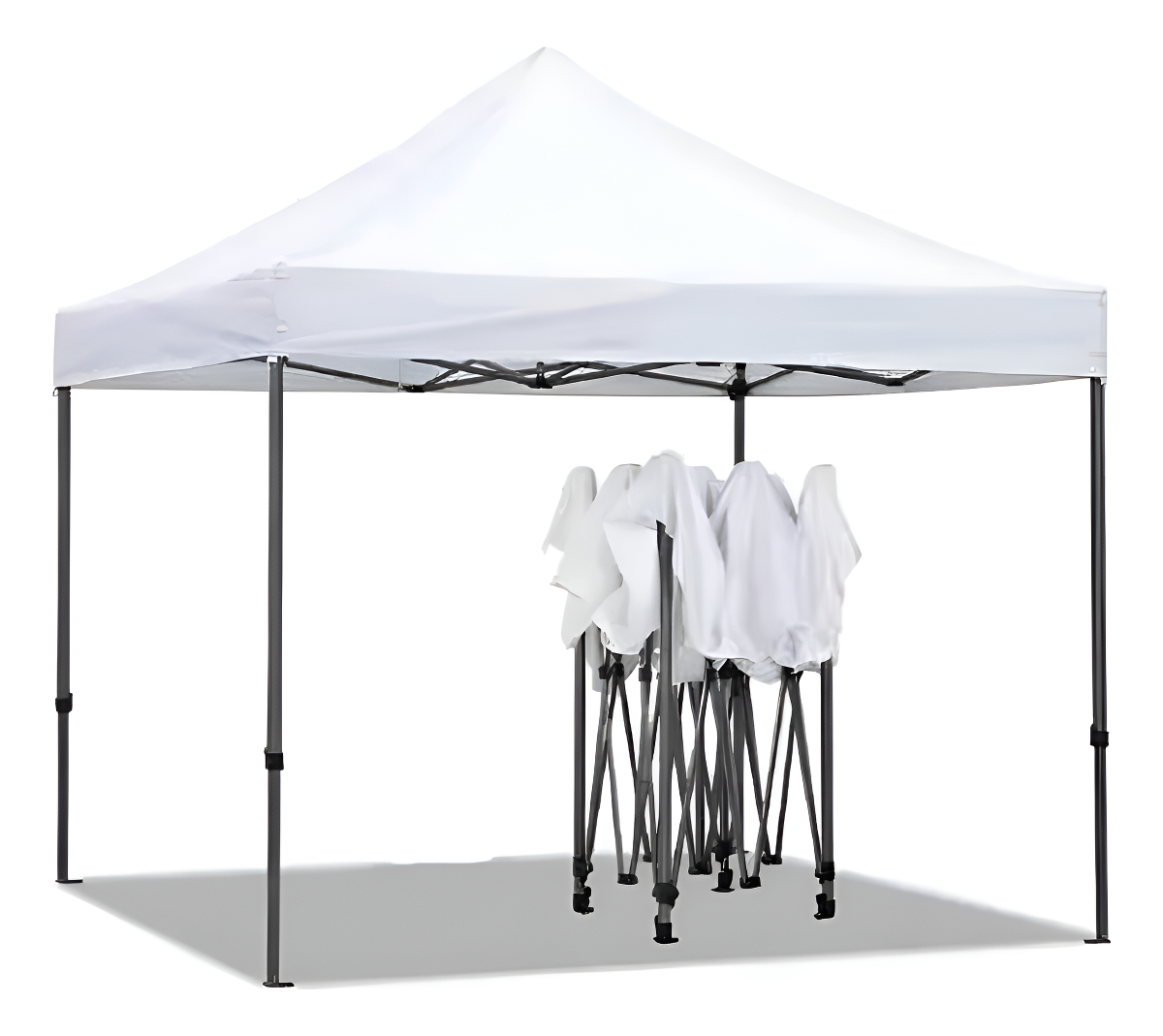 Gazebo Plegable Estructural Reforzado 3 X 3 X 3 Metros