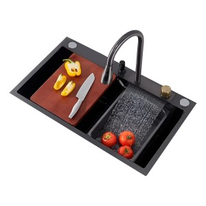 Pileta De Cocina Acero Inox Multifuncional 75x45cm