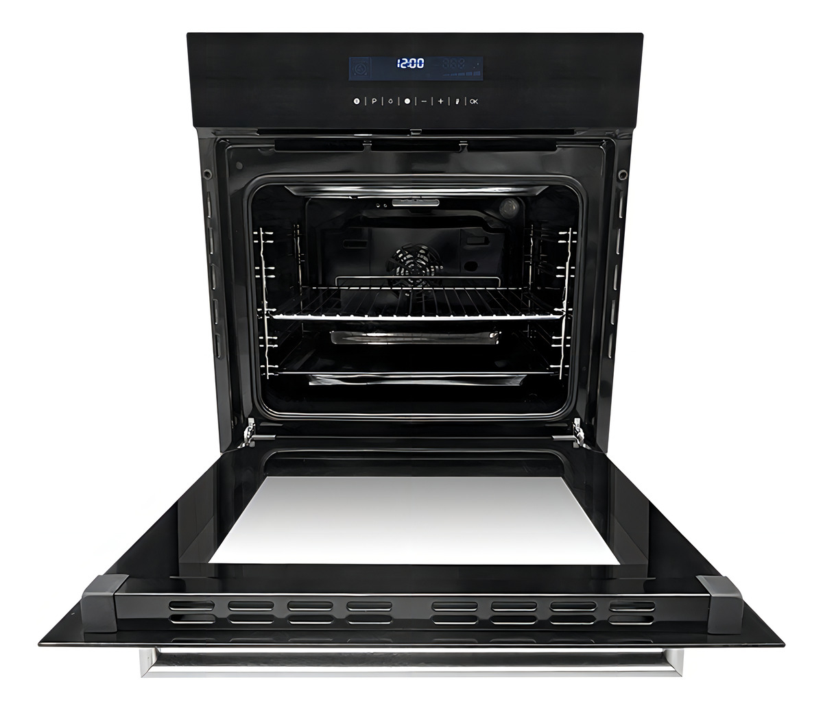 Horno Eléctrico Digital Smart Heenxs3800dng Enxuta Ehogar Color Negro - Imagen 2