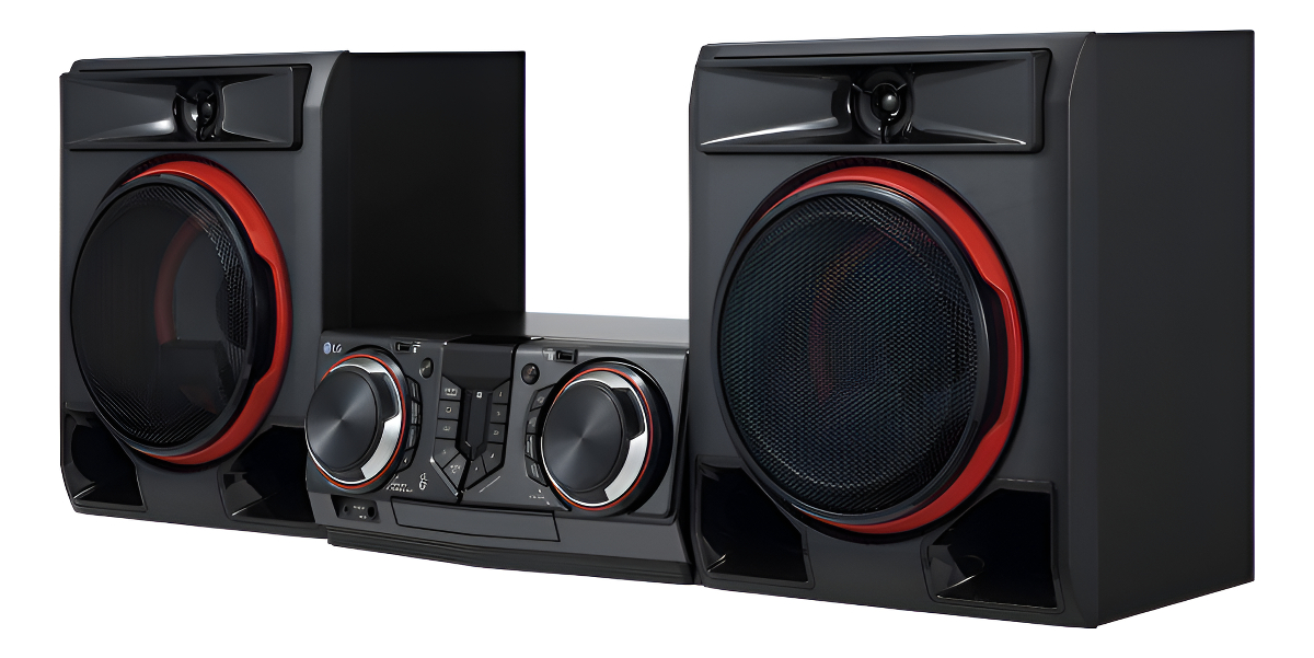 Minicomponente LG Xboom Cl 65 950 Wts Rms Bluetooth