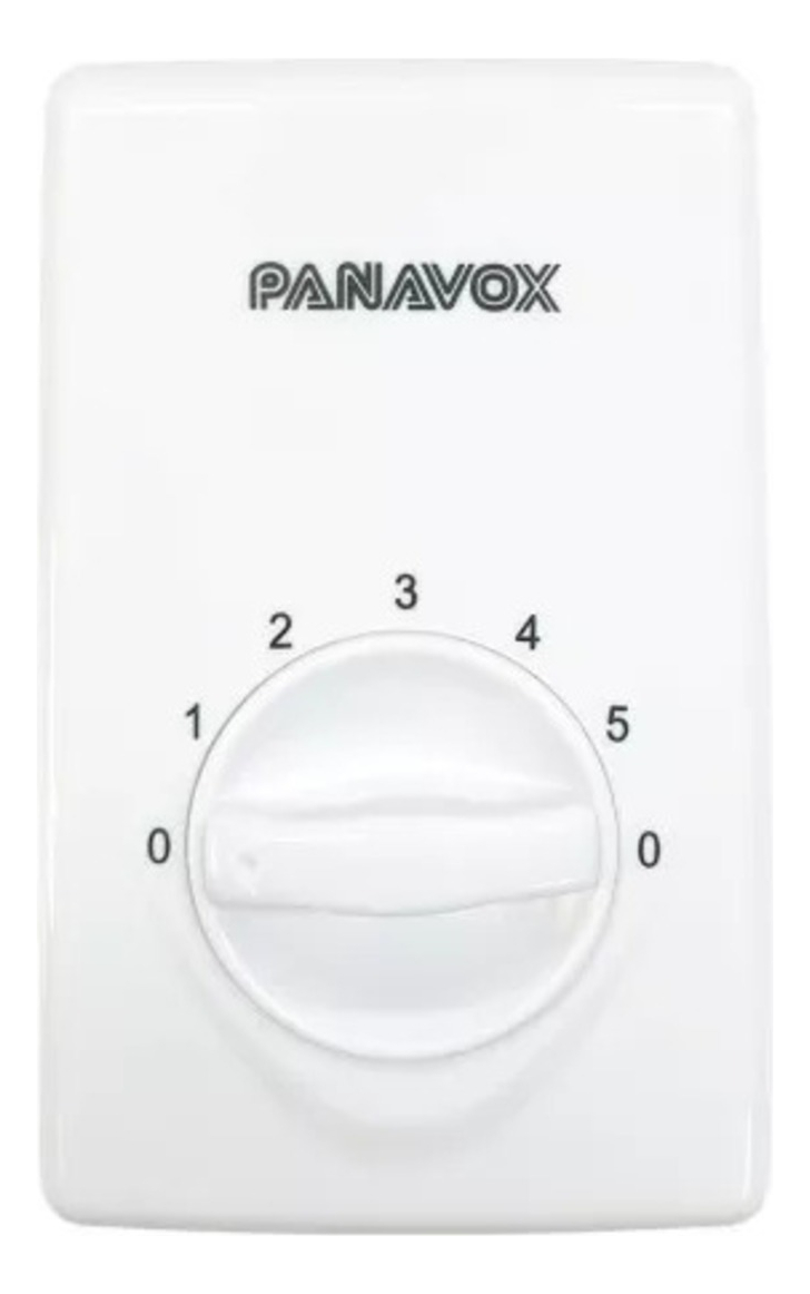 Ventilador De Techo Panavox Comercial Negro - Imagen 2