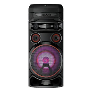 Torre De Sonido LG Xboom Rnc7 1000 Watts Rms Voltaje 110-240v Color Negro