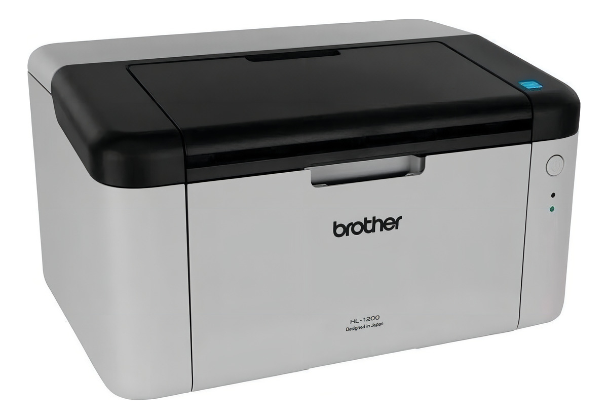 Impresora Simple Función Monocromática Brother Láser Hl-1200 - Imagen 2