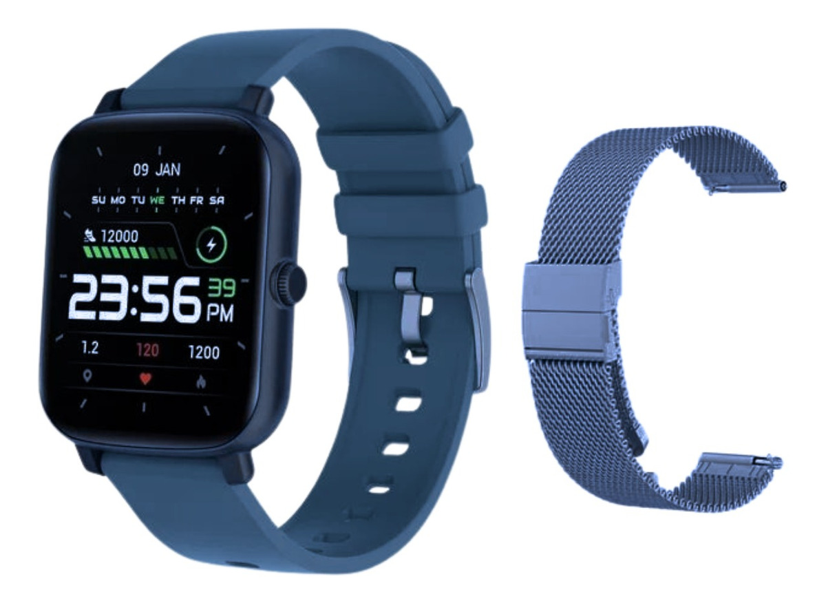Smartwatch Tlc Mvefoit 1.7 Metal Resistente Al Agua - Imagen 10