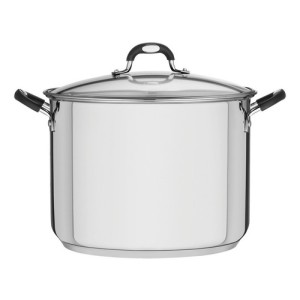 Olla Alta Solar Silicone Tramontina 30 Cm Acero 15,40 Lts