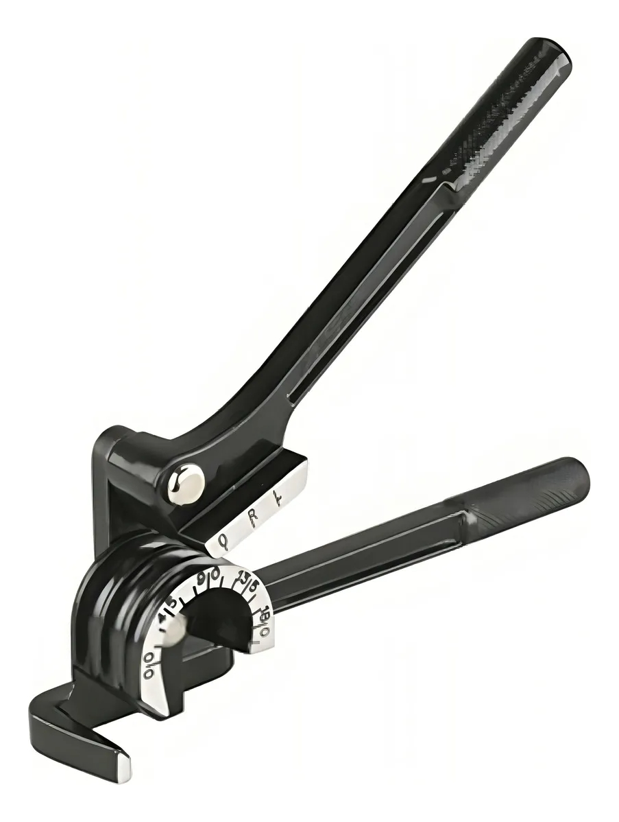 Dobladora De Caño Tipo Palanca 3 En 1 6mm 8mm 10 Mm - Imagen 3