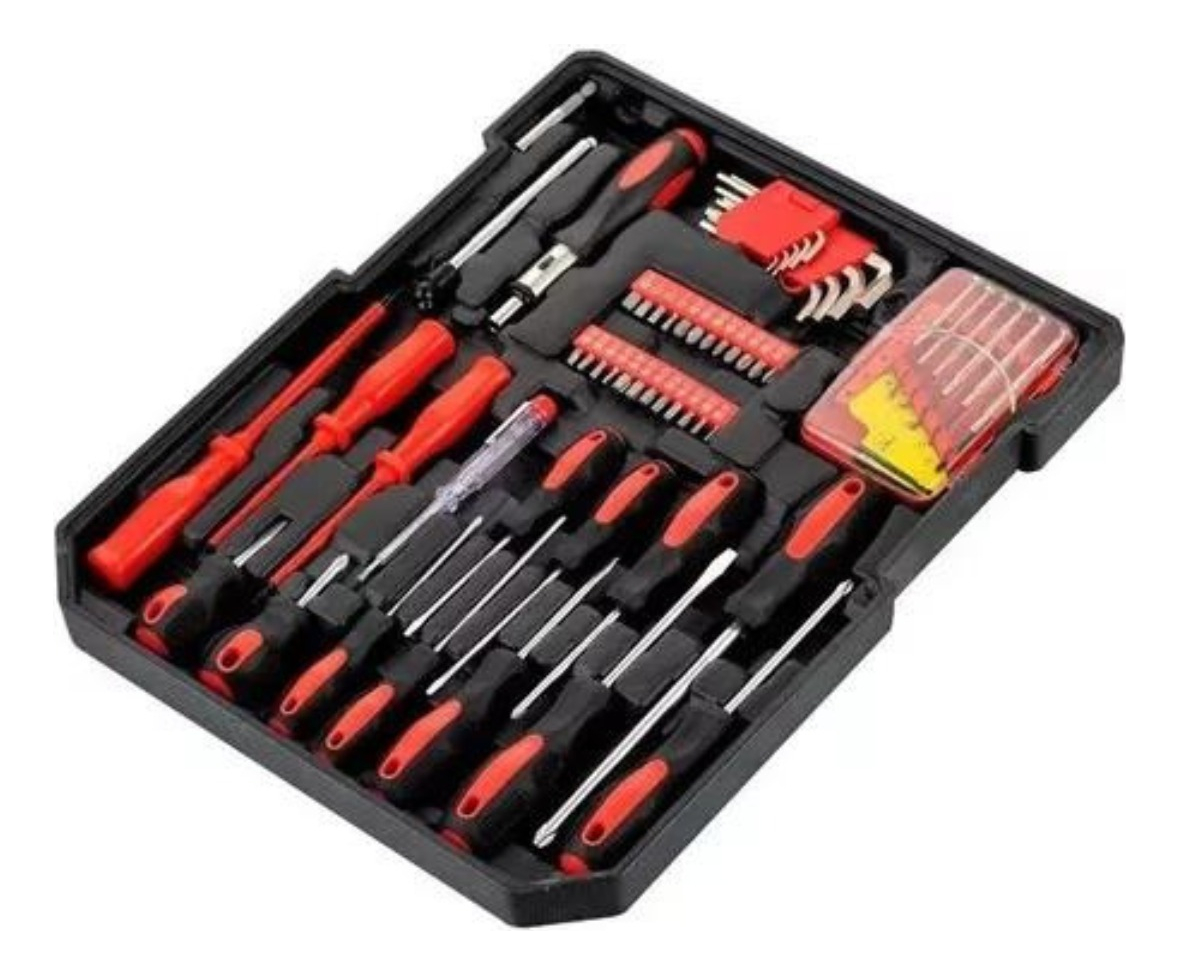 Valija Juego De Herramientas Cromo Vanadio Completa 186pz - Imagen 2