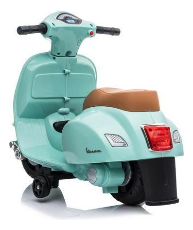 Moto A Bateria Vespa C/musica Luz Imperdible Sensacion - Imagen 3