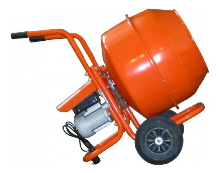 Hormigonera Equus 140lt Tipo Carretilla Trompito Mt140 - Imagen 7