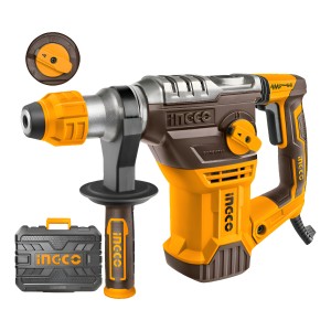 Rotomartillo Industrial 1500w 5,5j Sds Plus Ingco - 4 Fun