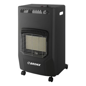 Estufa Gas Plegable Bronx Hf25 + Valvula Y Manguera