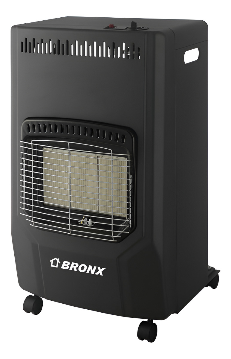 Estufa Gas Plegable Bronx Hf25 + Valvula Y Manguera