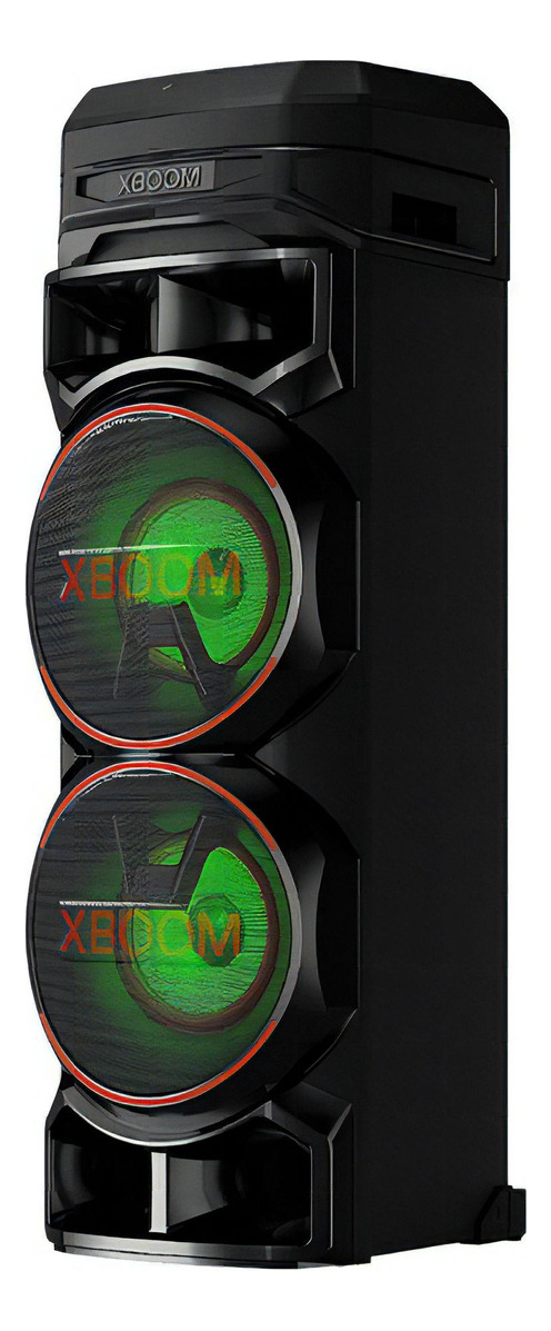 Torre De Sonido LG Xboom Rnc9 1800 Watts Rms Voltaje 110-240v Color Negro - Imagen 7