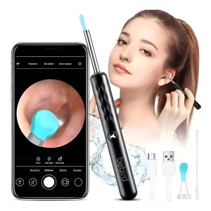 Limpiador Oido Otoscopio Inalámbrico Camara Hd Tgouy