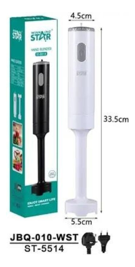 Mixer Cocina Procesadora Mixer Winning Star St-5514 - Imagen 8