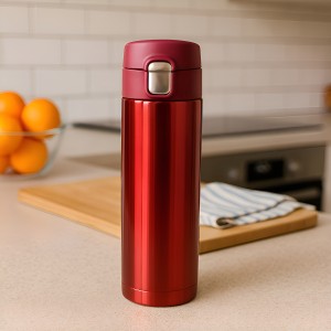 Botella Termo Jarra Térmico 500 Ml Acero Inoxidable