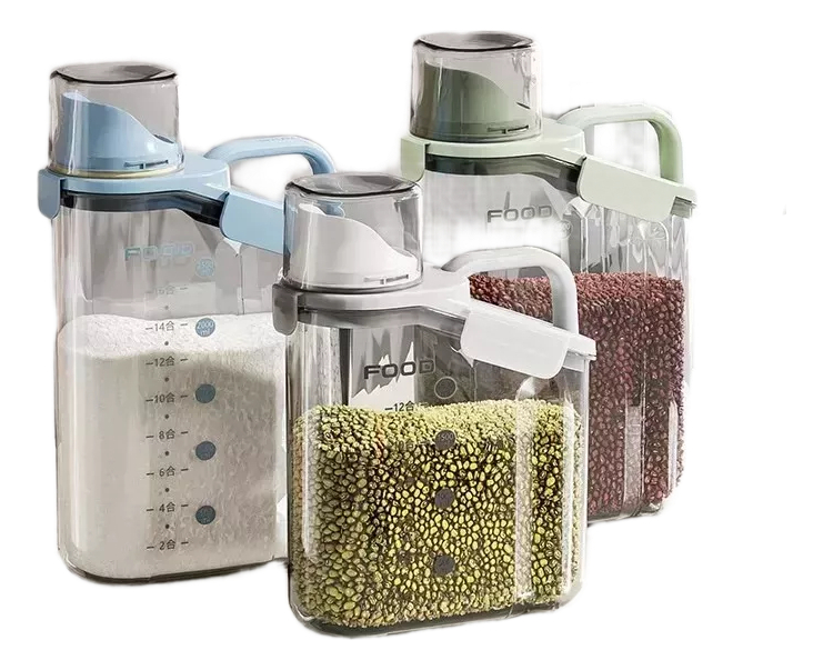 Contenedor De Almacenamiento De Alimentos Cereales Sellados