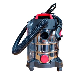 Aspiradora Industrial 25 Litros Agua / Polvo Inox Shimaha
