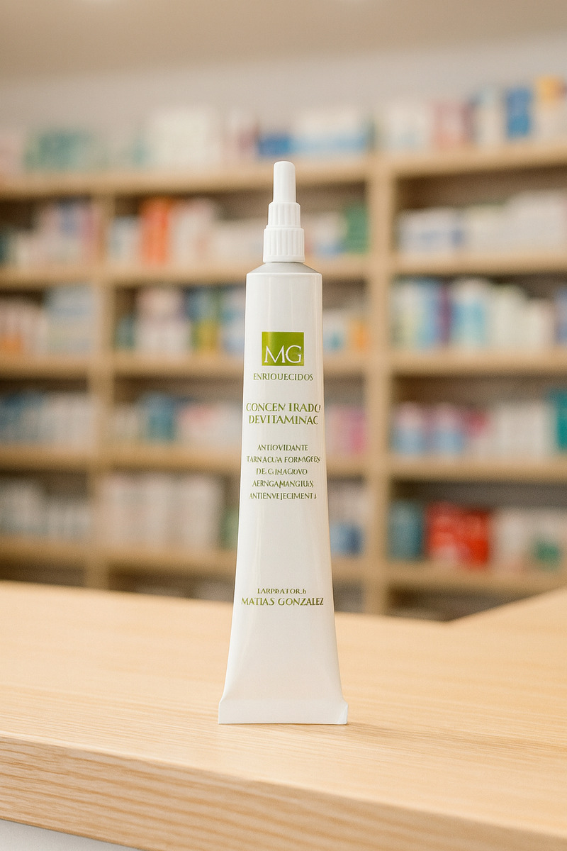 Concentrado Vitamina C Atenúa Manchas Antiox Matías González Tipo De Piel Todo Tipo De Piel - Imagen 2