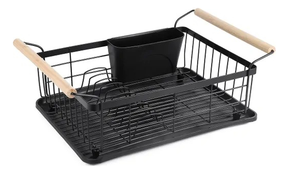 Escurridor De Vajilla Con Agarre Y Bandeja - Imagen 3