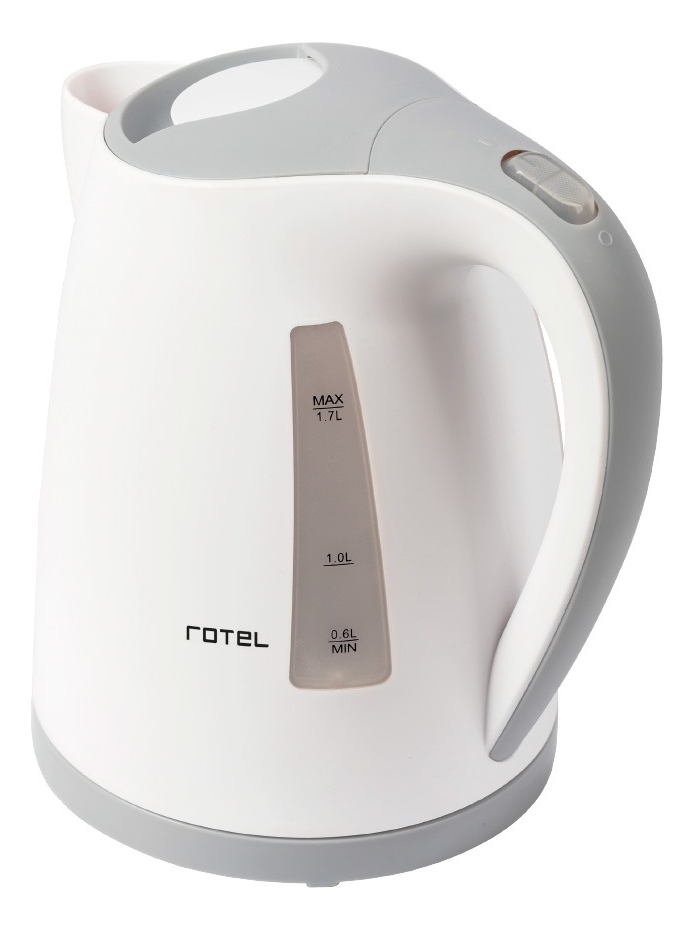 Jarra Eléctrica Plástica Blanca C/visor 1.8 L Rotel - Imagen 3