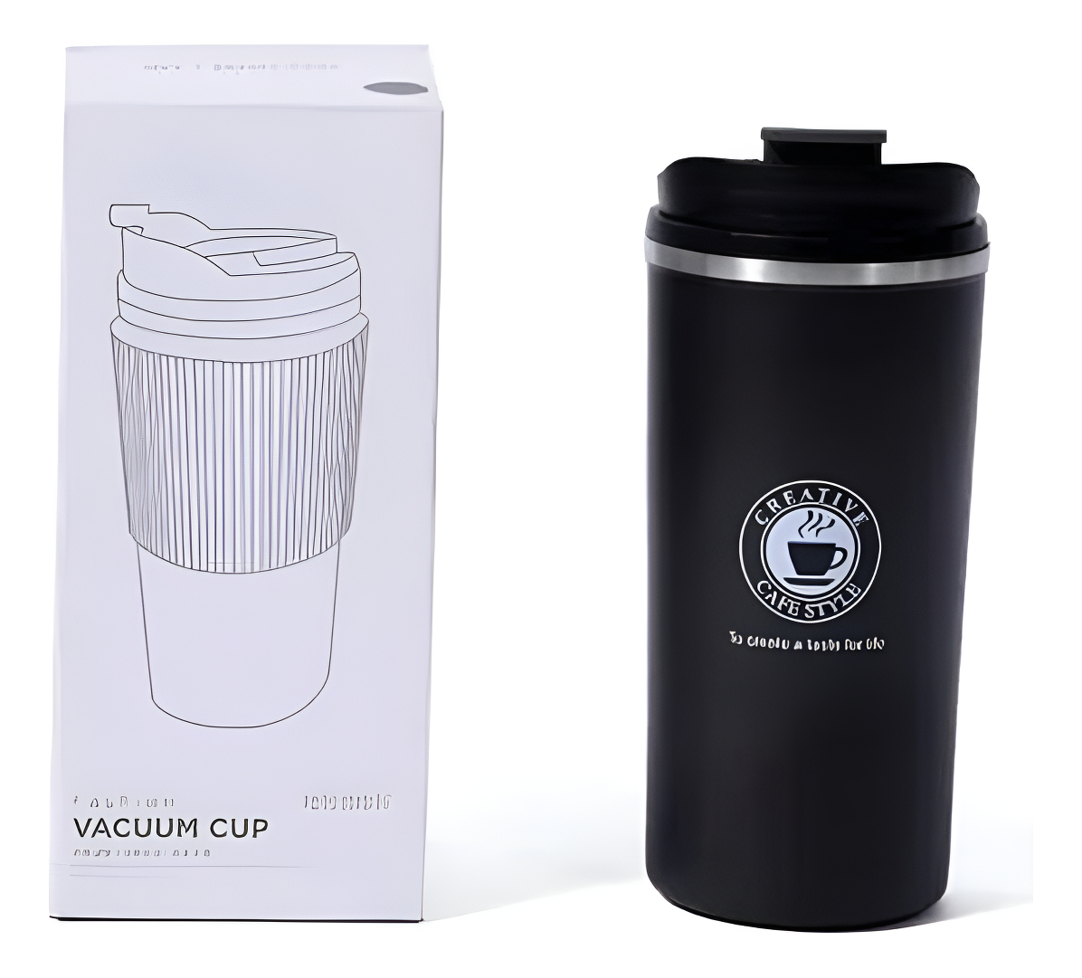 Botella Termico Acero Inoxidable 450ml