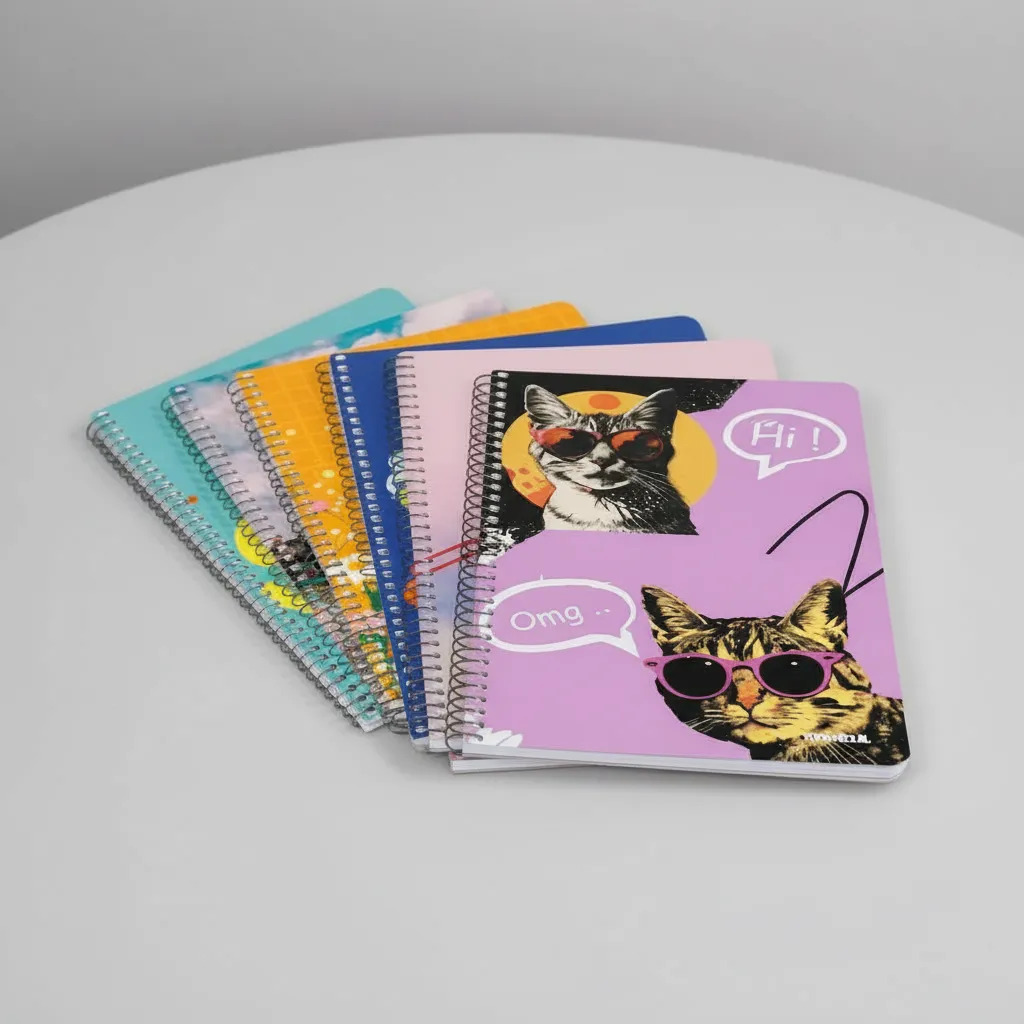 Cuadernolas 100 Hojas X6 Tapa Dura - Imagen 5