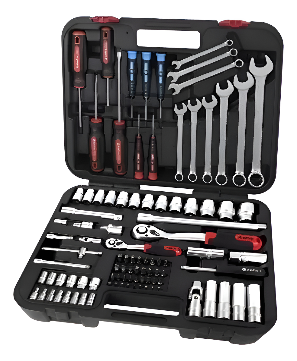 Juego De Dados Profesional 1/4 Y 1/2 & Llaves Combinadas