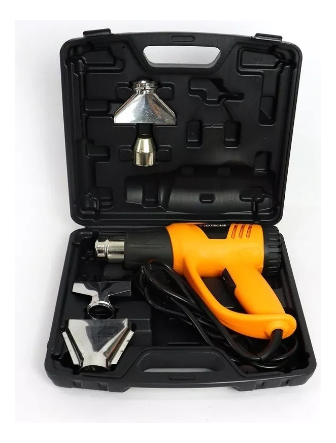 Pistola De Calor 2000w Aire Caliente - Imagen 7