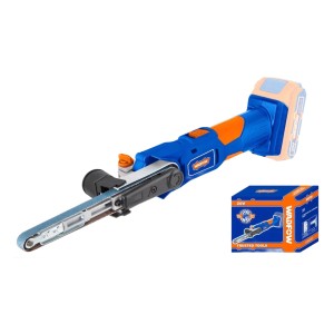 Mini Lijadora De Banda Sin Bateria Wadfow Ingco Wlbs1501 Color Azul Frecuencia 50hz/60hz