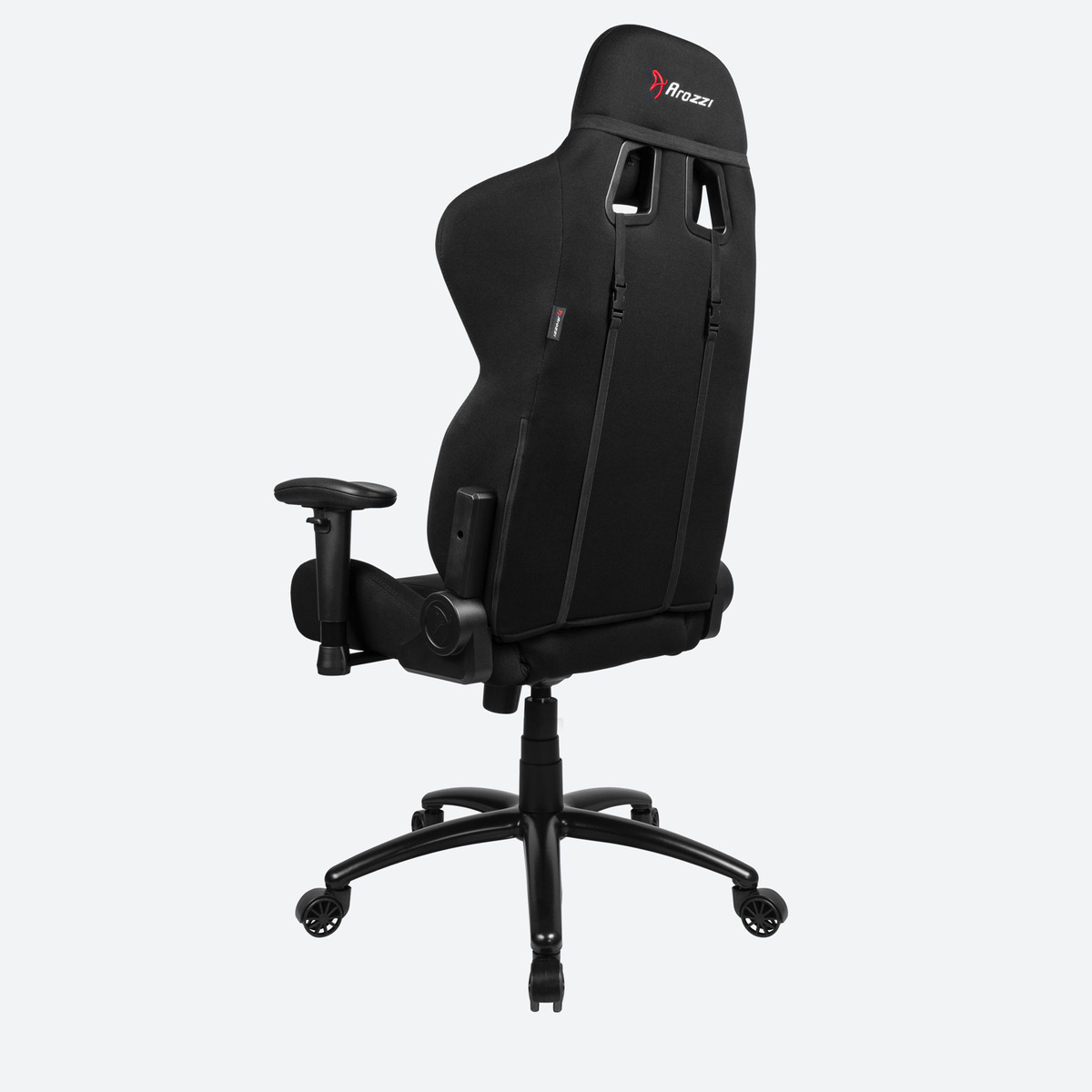 Silla Gamer Ejecutiva Arozzi Inizio Fabric - Black - Imagen 3