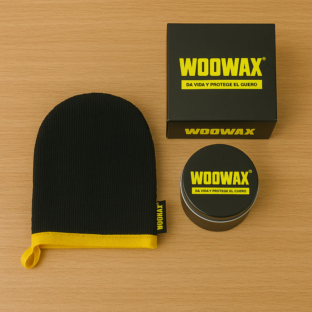 Woowax Protector De Cera De Abejas Para Cuero - Imagen 2