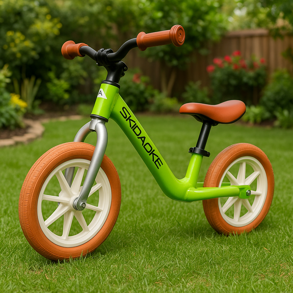 Bici Balance Chivita Con Luces Rodado 12 Unico Color - Imagen 3